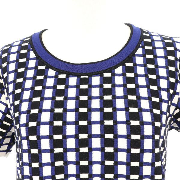Prada Dress Blue — view 3
