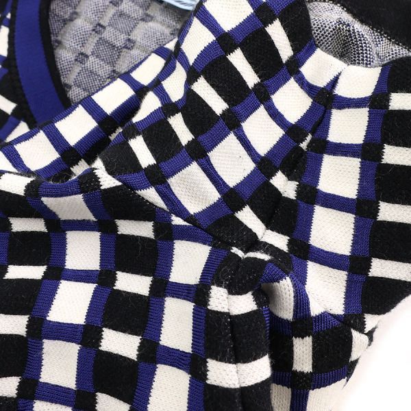 Prada Dress Blue — view 5