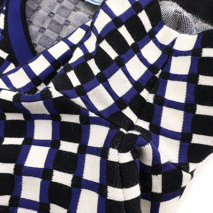 Prada Dress Blue — view 5