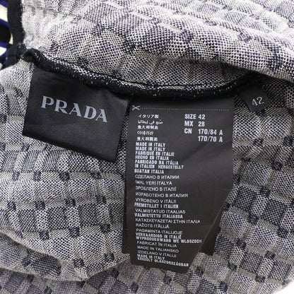 Prada Dress Blue — view 7