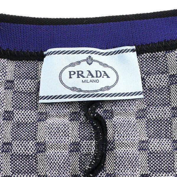 Prada Dress Blue — view 6