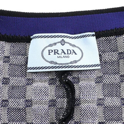 Prada Dress Blue — view 6