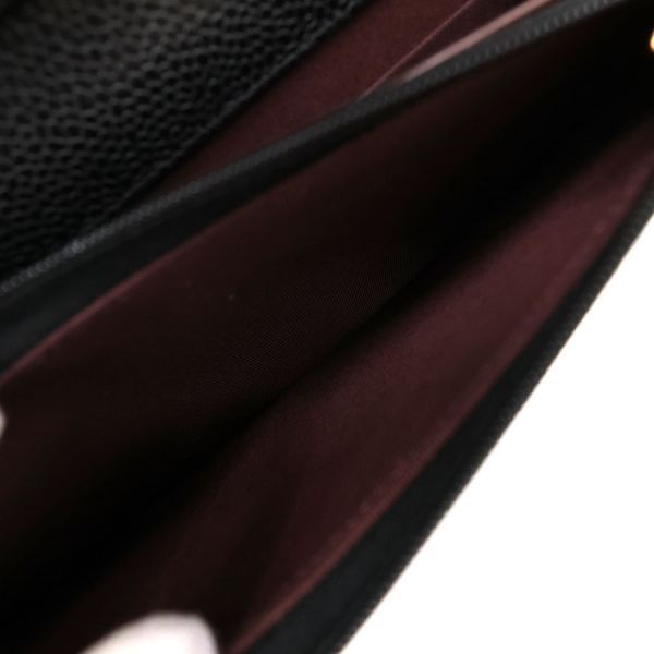 Chanel Caviar Quilted Chain Wallet Shoulder Bag — view 4