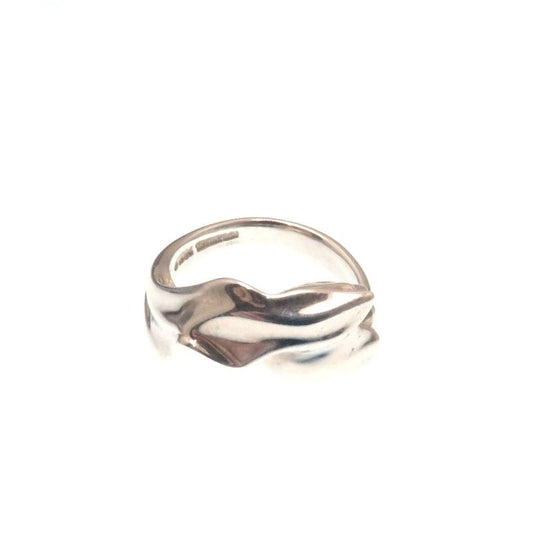 Tiffany & Co Tulip Ring Silver