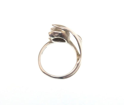 Tiffany & Co Tulip Ring Silver — view 3