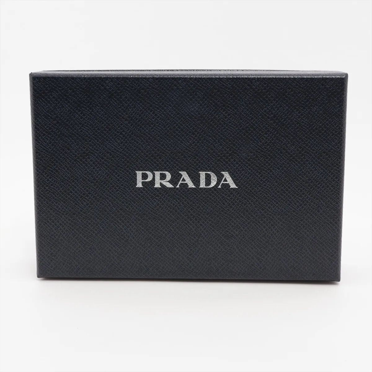 Prada Saffiano Leather Bifold Wallet Compact Pink — view 8