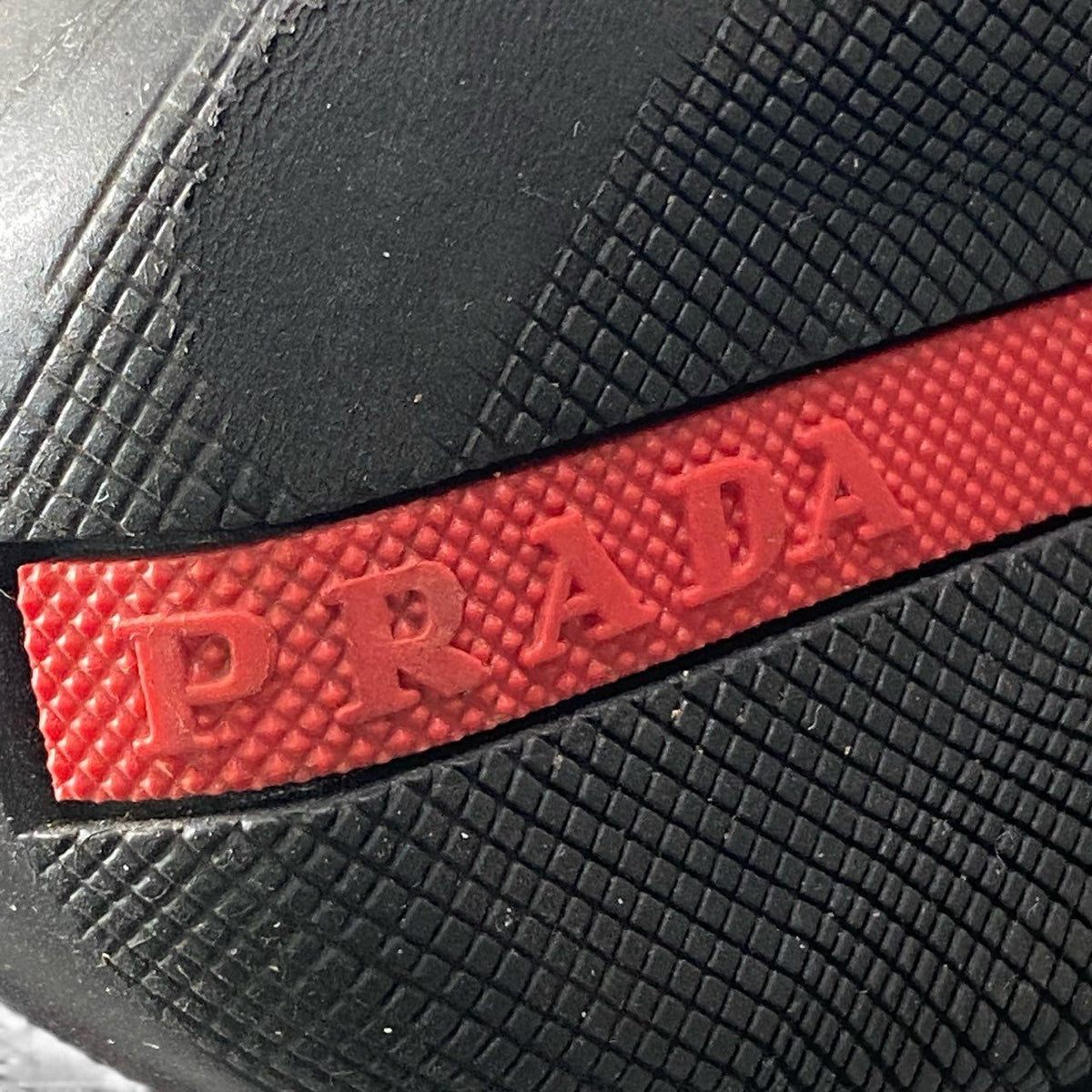 Prada 2 D Sport Long Boots Leather Side Zip Black Shoes — view 8