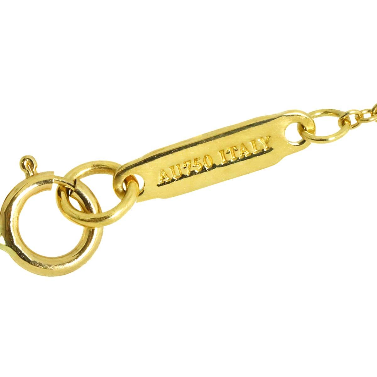 Tiffany & Co Atlas Necklace 46 18k Yellow Gold — view 6