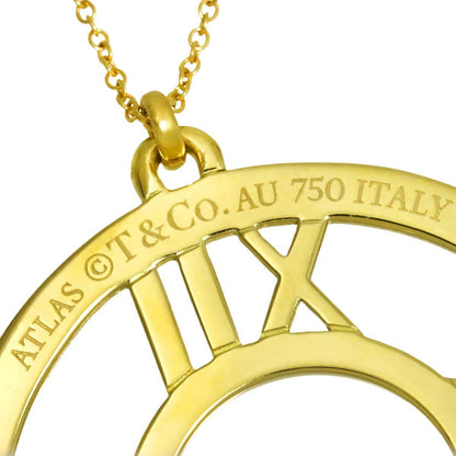 Tiffany & Co Atlas Necklace 46 18k Yellow Gold — view 4