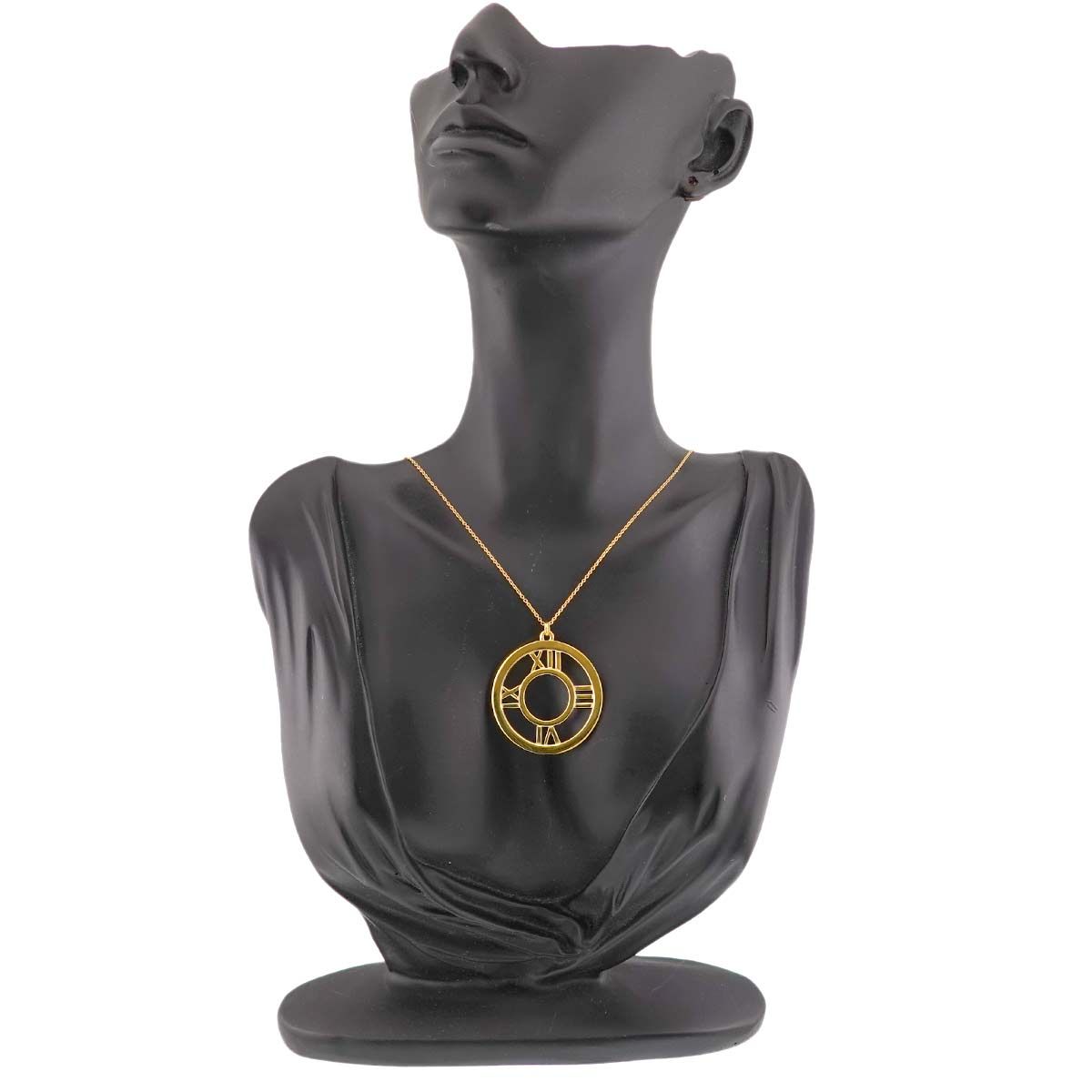 Tiffany & Co Atlas Necklace 46 18k Yellow Gold — view 7