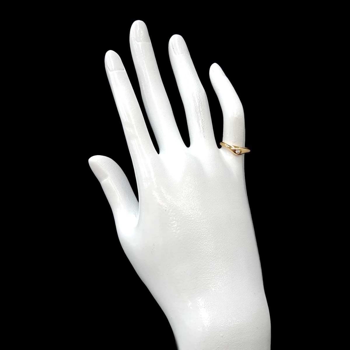 Tiffany & Co Ring Diamond 18k Yellow Gold — view 6