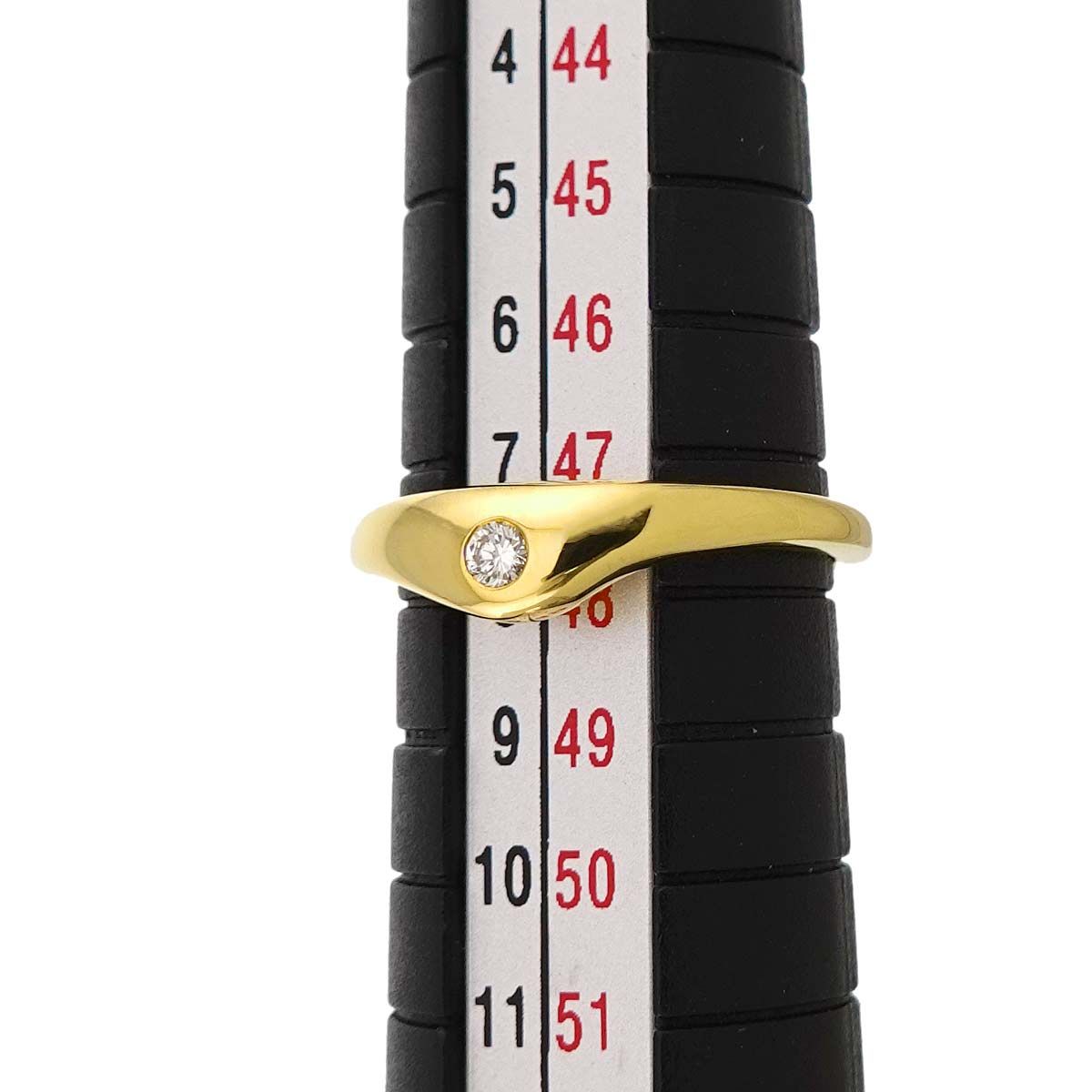 Tiffany & Co Ring Diamond 18k Yellow Gold — view 5
