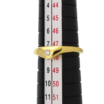 Tiffany & Co Ring Diamond 18k Yellow Gold — view 5