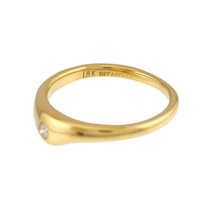 Tiffany & Co Ring Diamond 18k Yellow Gold — view 3