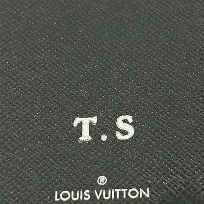 Louis Vuitton Wallet Taiga Zippy Vertical Noir Leather — view 6