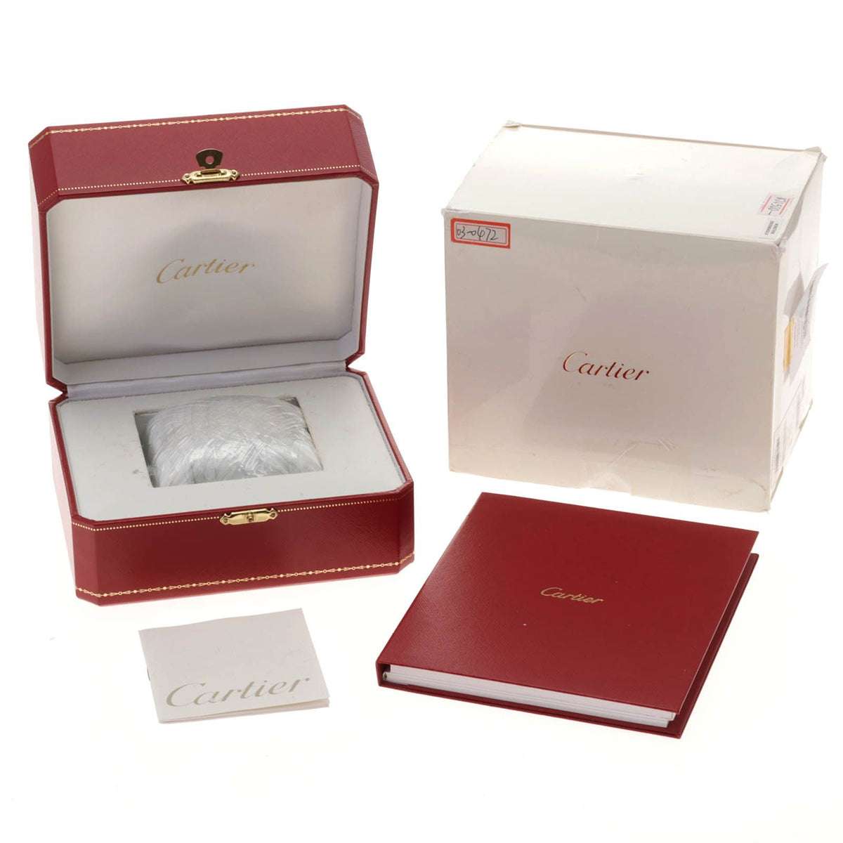 Cartier Tank Americanine SM Watch 18k Yellow Gold Leather Strap Silver Quartz — view 8