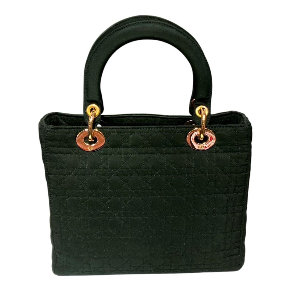 Dior Lady Cannage Handbag Nylon — view 2