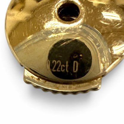 Cartier 750 D'amour Diamond Earrings Pink Gold — view 7