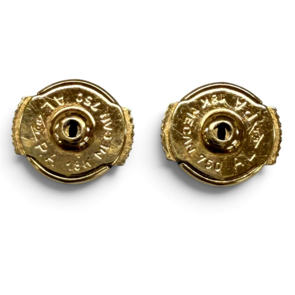 Cartier 750 D'amour Diamond Earrings Pink Gold — view 6