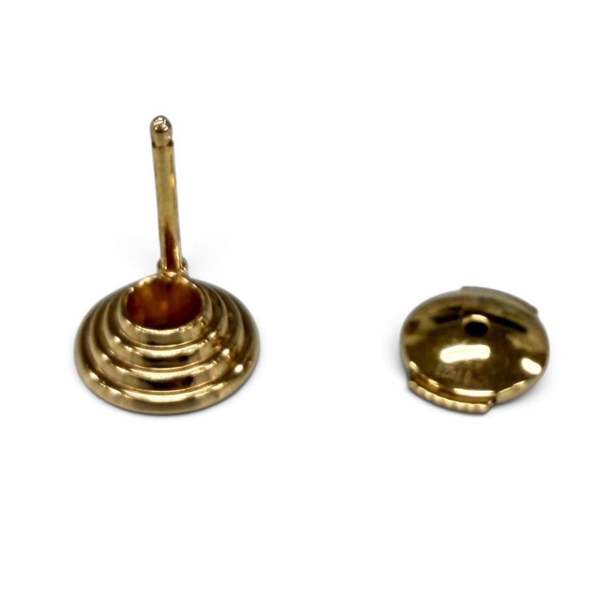 Cartier 750 D'amour Diamond Earrings Pink Gold — view 4