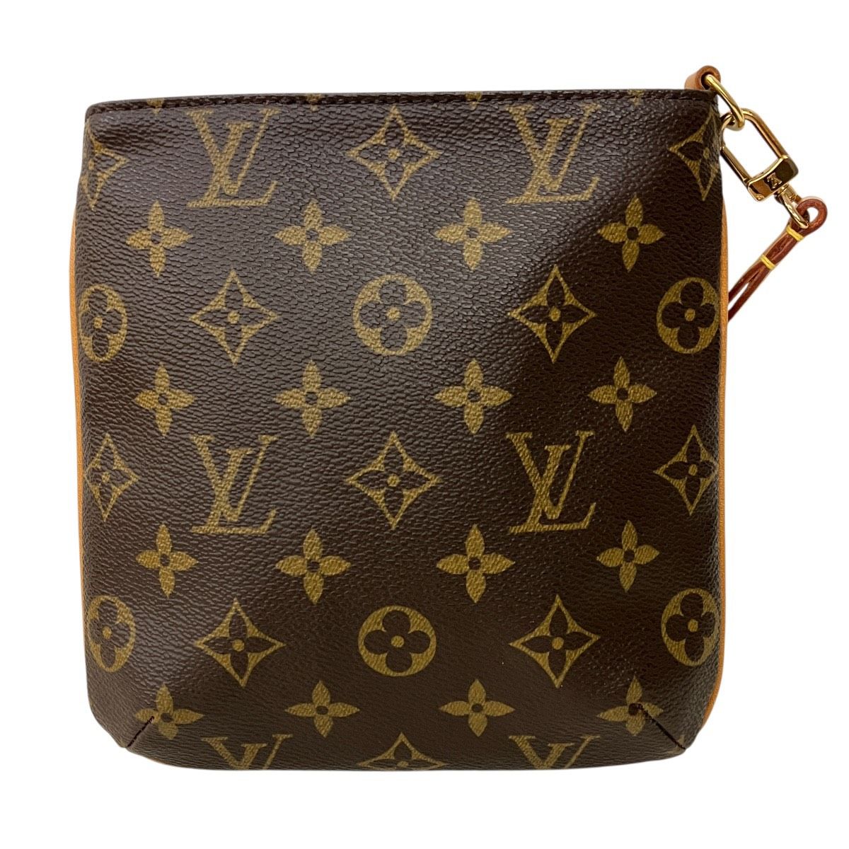 Louis Vuitton Pouch Monogram Handbag Canvas — view 2