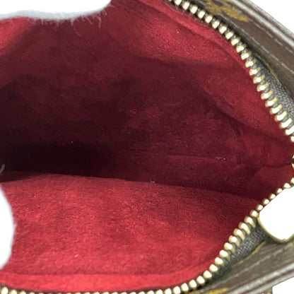 Louis Vuitton Pouch Monogram Handbag Canvas — view 5