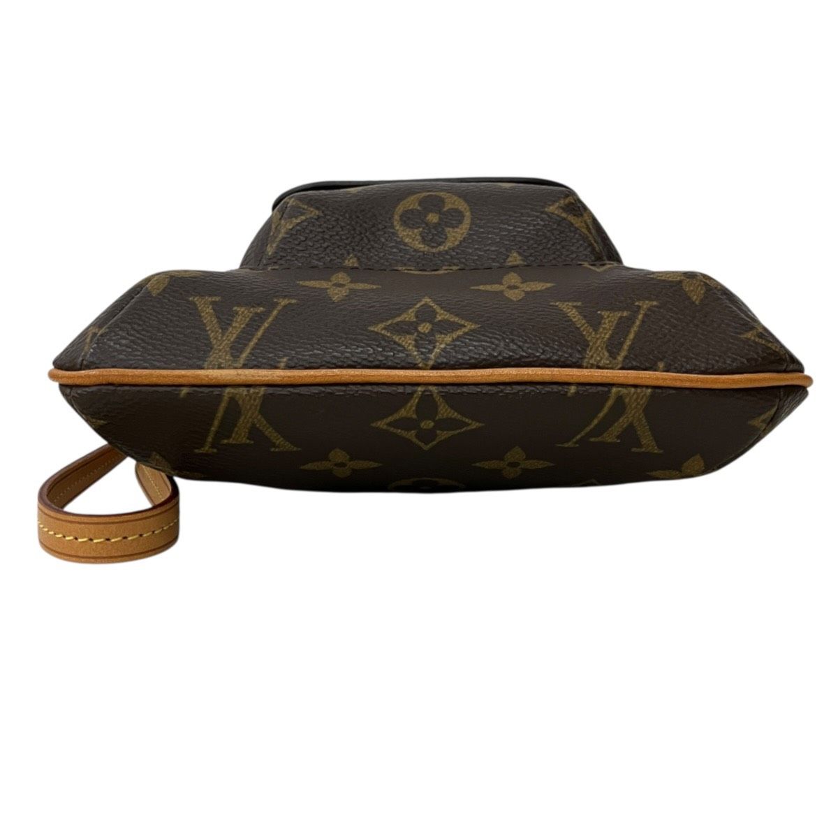 Louis Vuitton Pouch Monogram Handbag Canvas — view 3