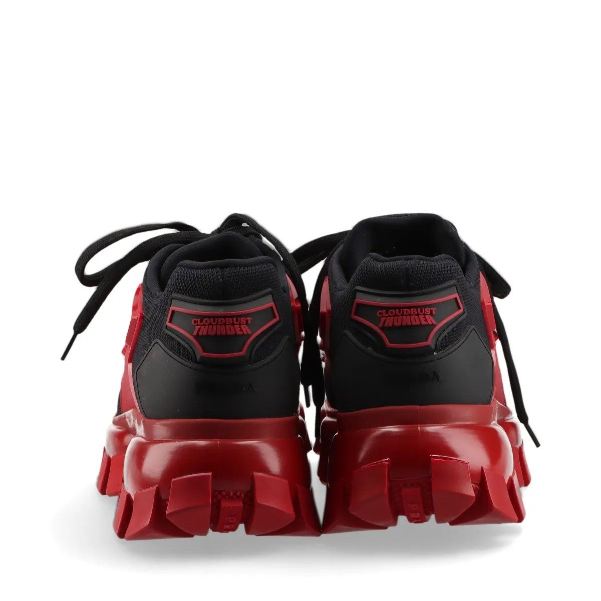 Prada Cloudbust Thunder Sneakers Lace-up Shoes — view 6