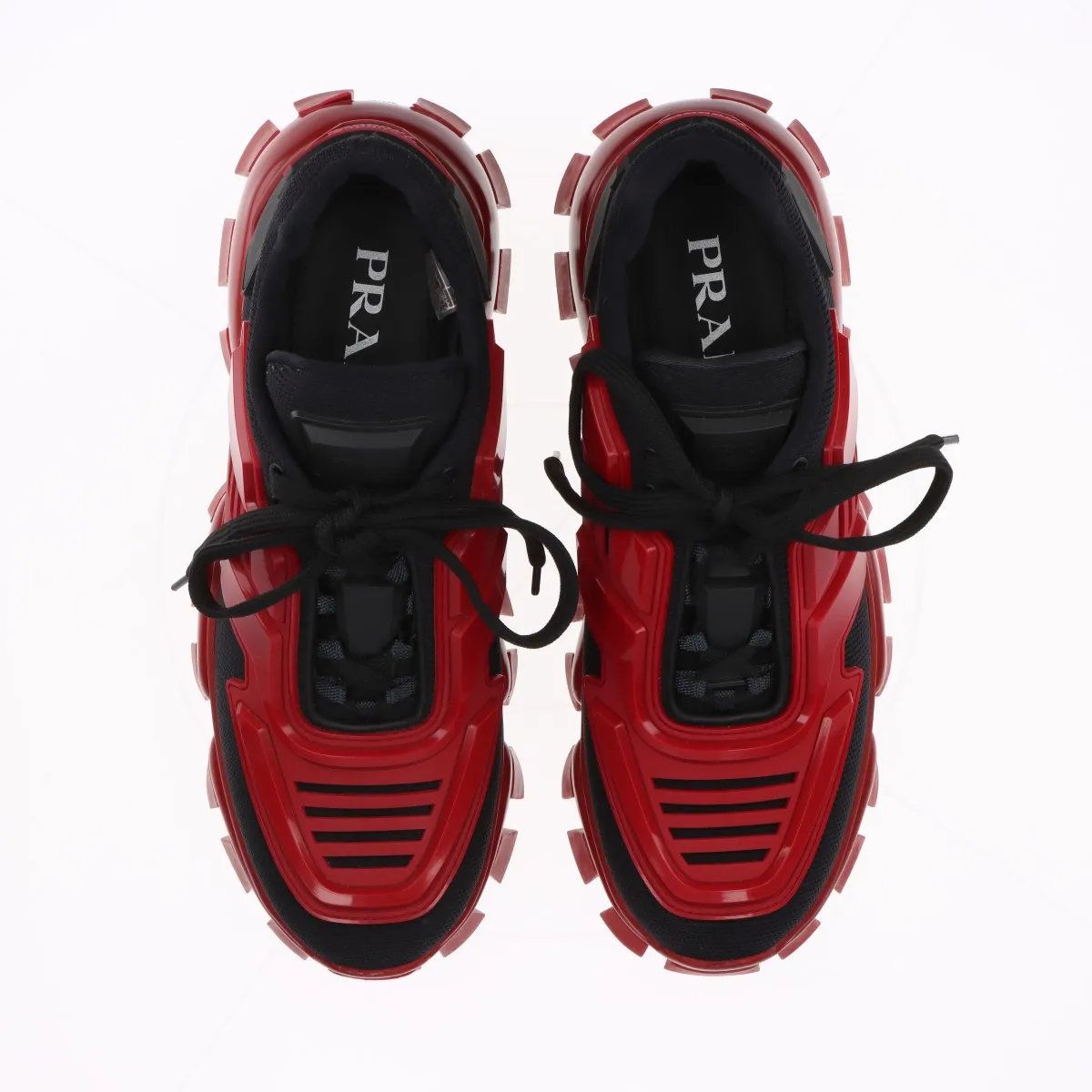 Prada Cloudbust Thunder Sneakers Lace-up Shoes — view 7