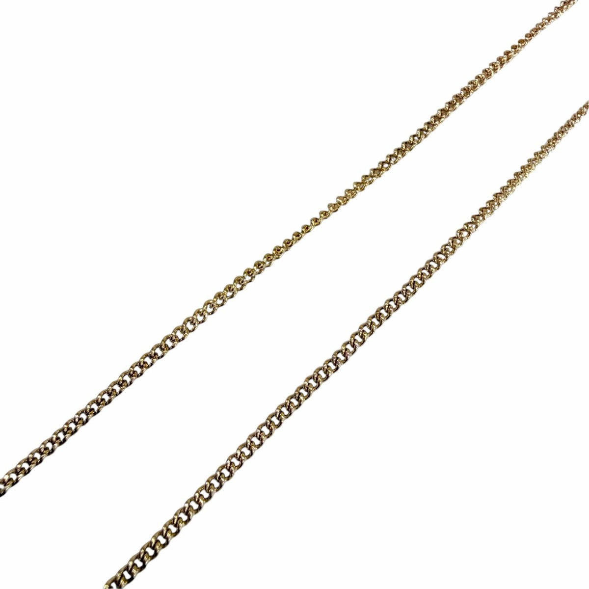 Chanel CC Logo Ribbon 2-Way Necklace Gold — view 7