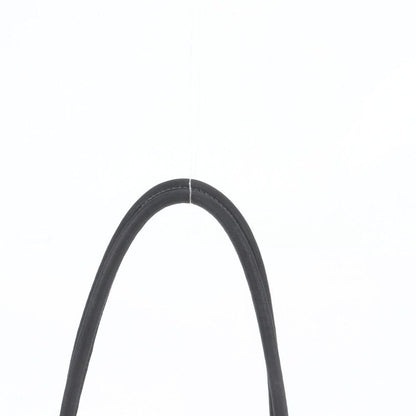 Prada White Tag Tessuto Nylon Triangle Logo Leather Tote Bag — view 2