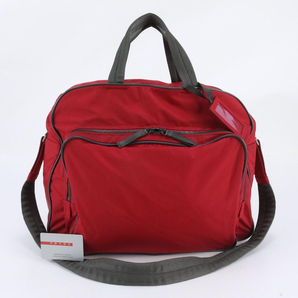 Prada Sports Boston Bag Crossbody Shoulder