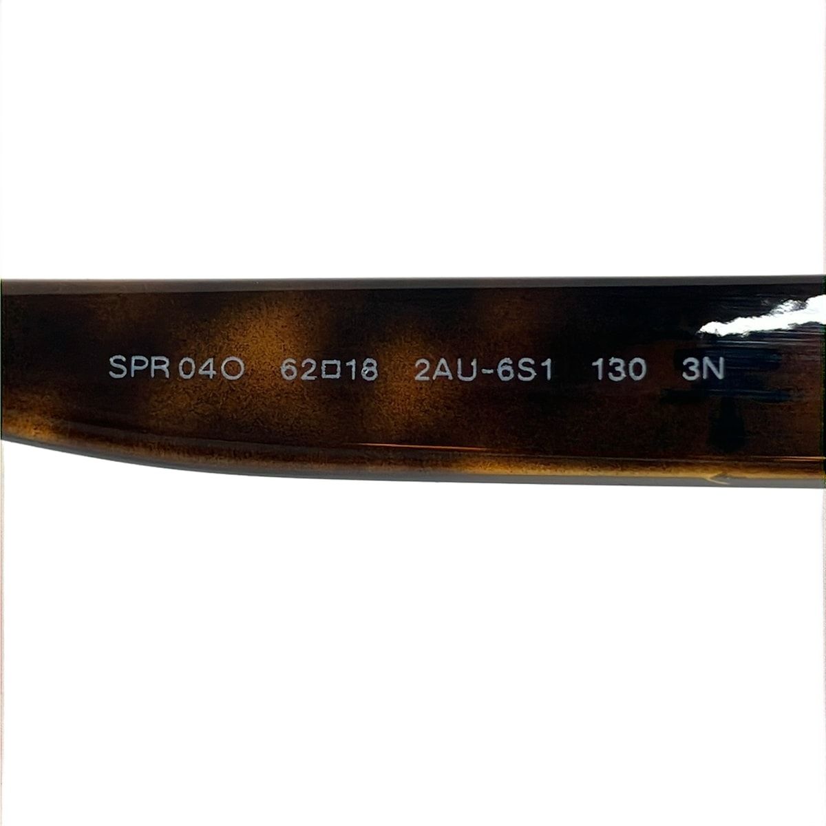 Prada Sunglasses Dark Brown Black Eyewear — view 5