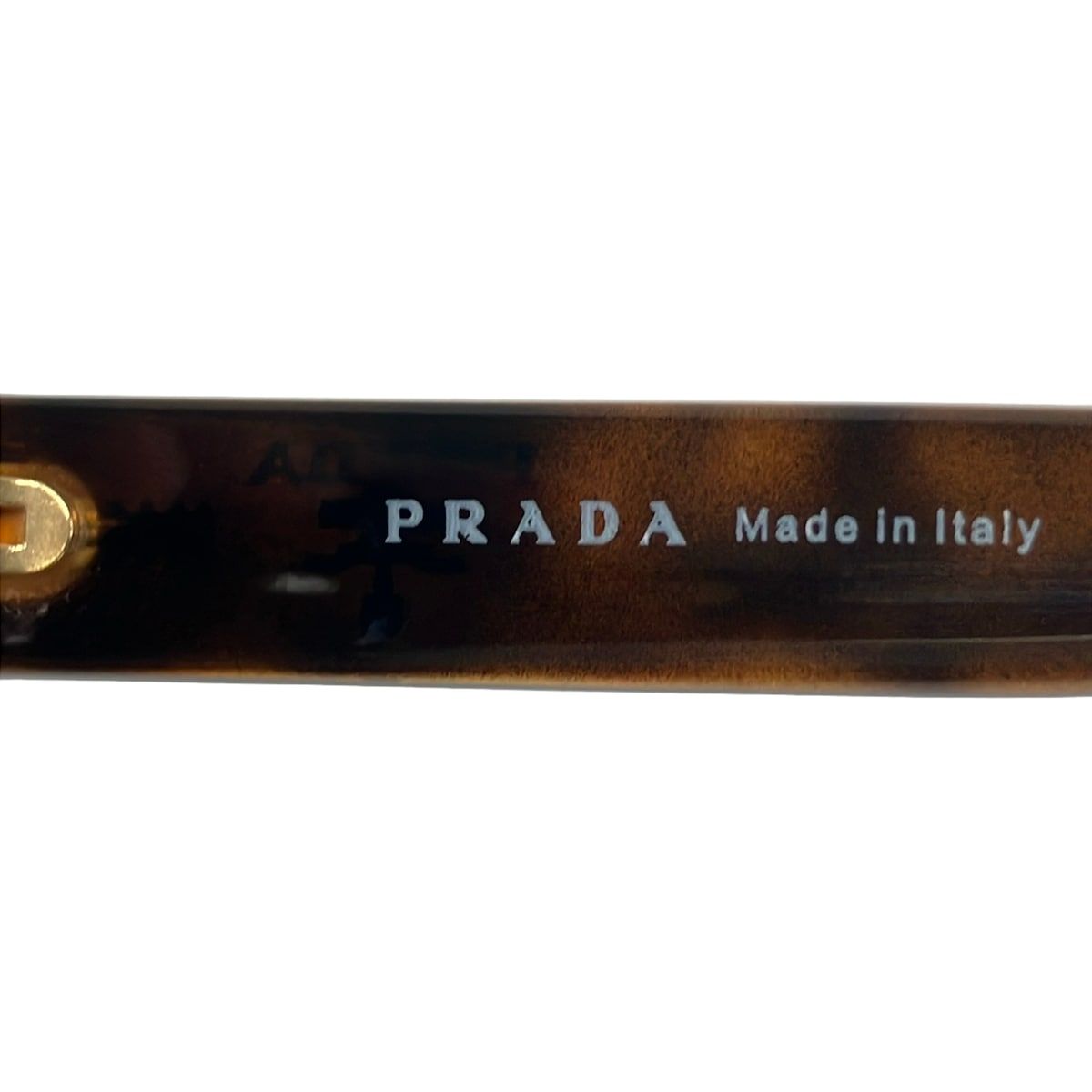 Prada Sunglasses Dark Brown Black Eyewear — view 4