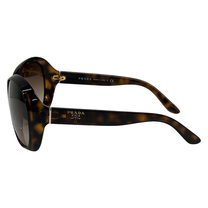 Prada Sunglasses Dark Brown Black Eyewear — view 2