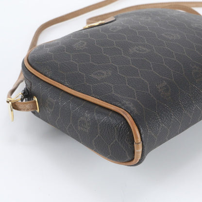 Dior Honeycomb Leather Shoulder Bag — view 6