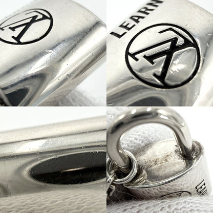 Louis Vuitton Necklace Lock It Learn Adjustable 925 Sterling Silver — view 6