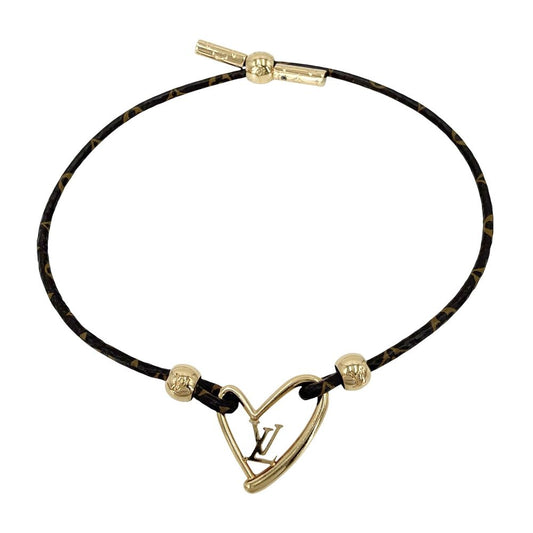 Louis Vuitton Bracelet Fall in Love Monogram