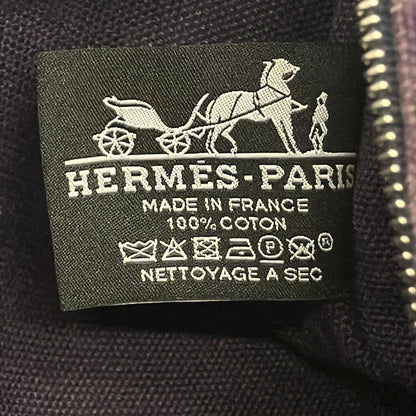 Hermes Pouch Purple — view 5