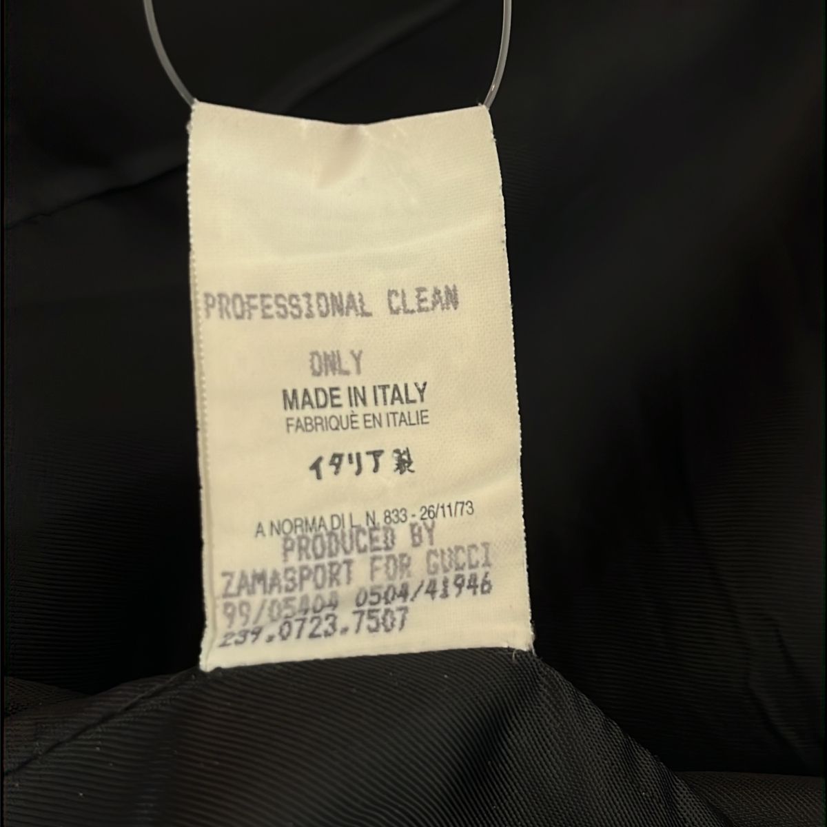 Gucci Tom Ford Era Leather Tailored Jacket Black 38 — view 8