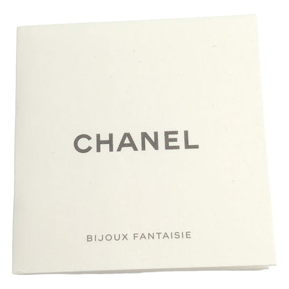 Chanel CC Logo Pearl Long Necklace Multicolor — view 8