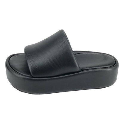 Balenciaga Rise Sandals Black — view 2