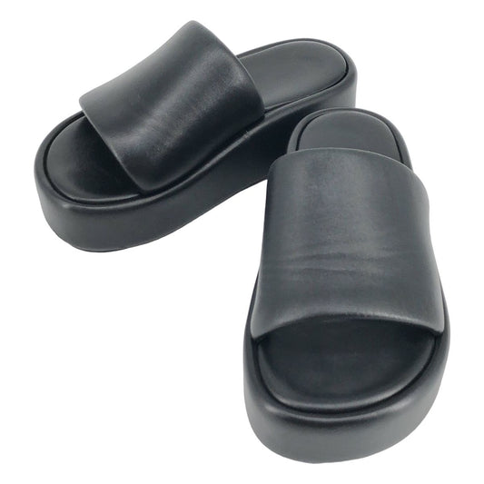 Balenciaga Rise Sandals Black
