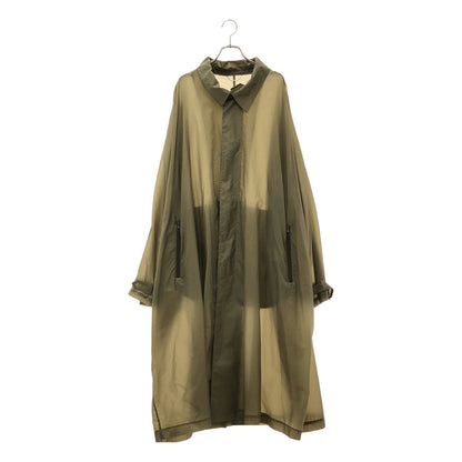 Louis Vuitton Nylon Poncho Coat Khaki 52