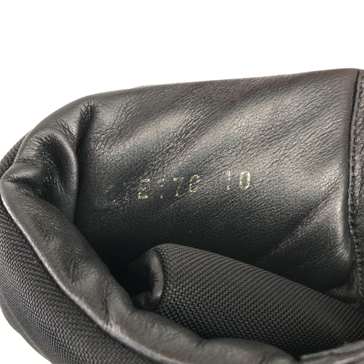 Prada Re-Nylon Brixxen Boots 10 Black — view 6