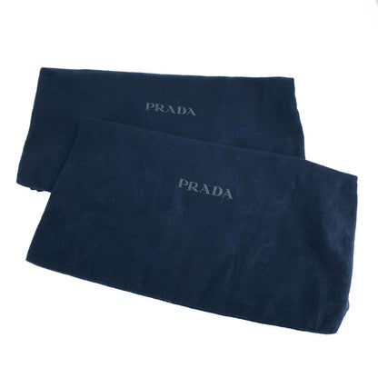 Prada Re-Nylon Brixxen Boots 10 Black — view 7