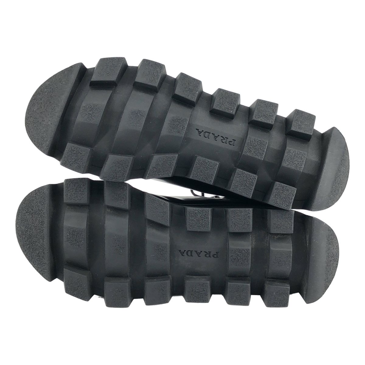 Prada Re-Nylon Brixxen Boots 10 Black — view 5