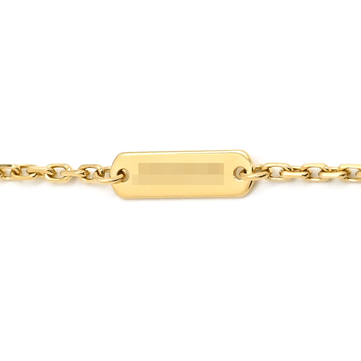 Van Cleef & Arpels Necklace Vintage Alhambra Yellow Gold 18k Guilloche — view 5