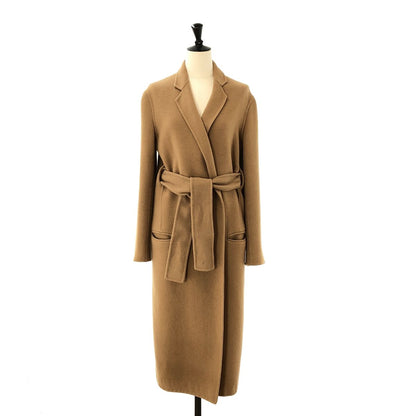 Celine Phoebe Philo Era Cashmere Crombie Coat Camel 36