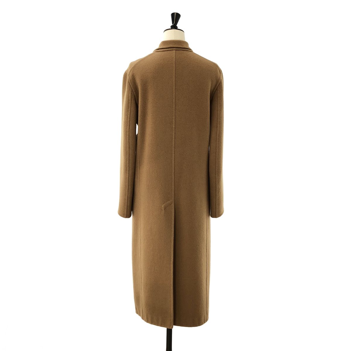 Celine Phoebe Philo Era Cashmere Crombie Coat Camel 36 — view 4
